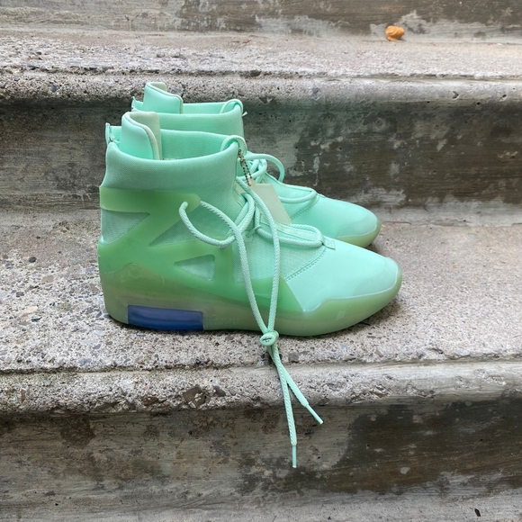 Nike air fear of god 1 frosted spruce - Picture 3 of 3